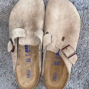 Birkenstocks Boston (taupe)